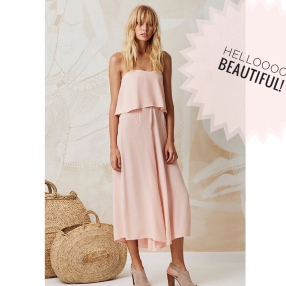 Mister Zimi Florence Jumpsuit in Blush